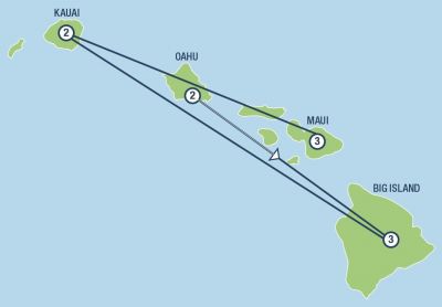 Map showing the Tour regions